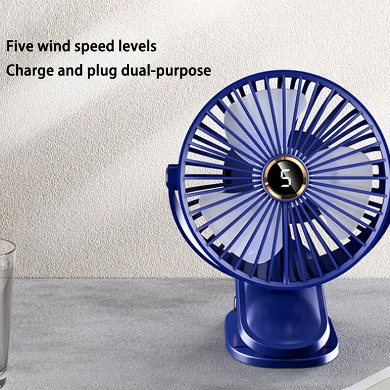 BreezMaxx - Clip On Fan For Outdoor Activities