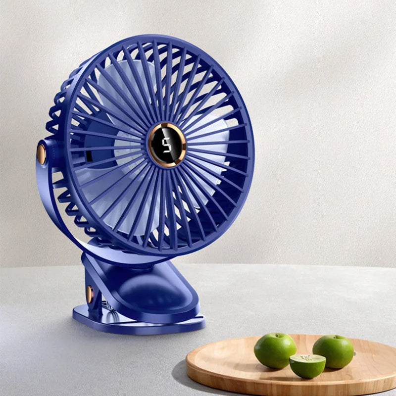 BreezMaxx - Clip On Fan For Outdoor Activities