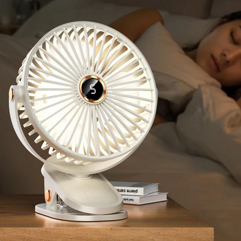 BreezMaxx - Clip On Fan For Outdoor Activities