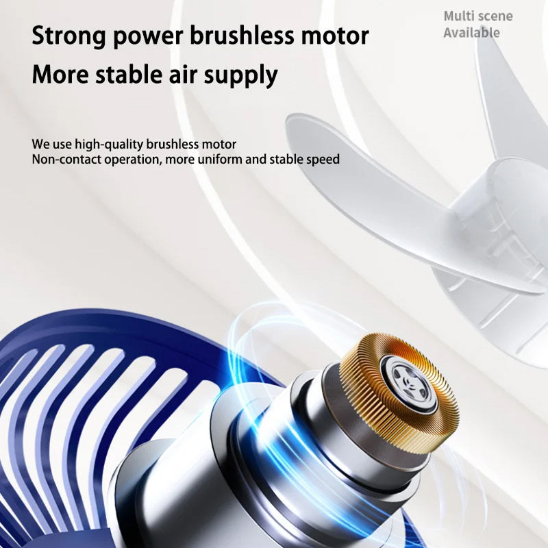 BreezMaxx - Clip On Fan For Outdoor Activities