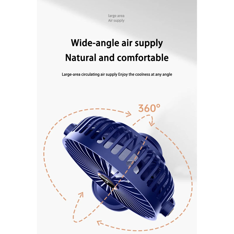 BreezMaxx - Clip On Fan For Outdoor Activities