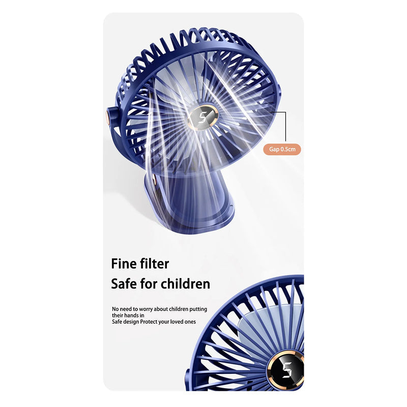 BreezMaxx - Clip On Fan For Outdoor Activities