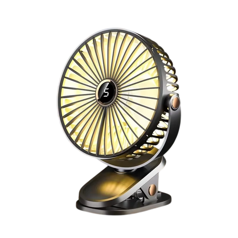 BreezMaxx - Clip On Fan For Outdoor Activities
