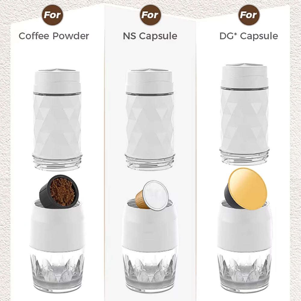 BrewNoma - Portable Espresso Maker For Summer Trips