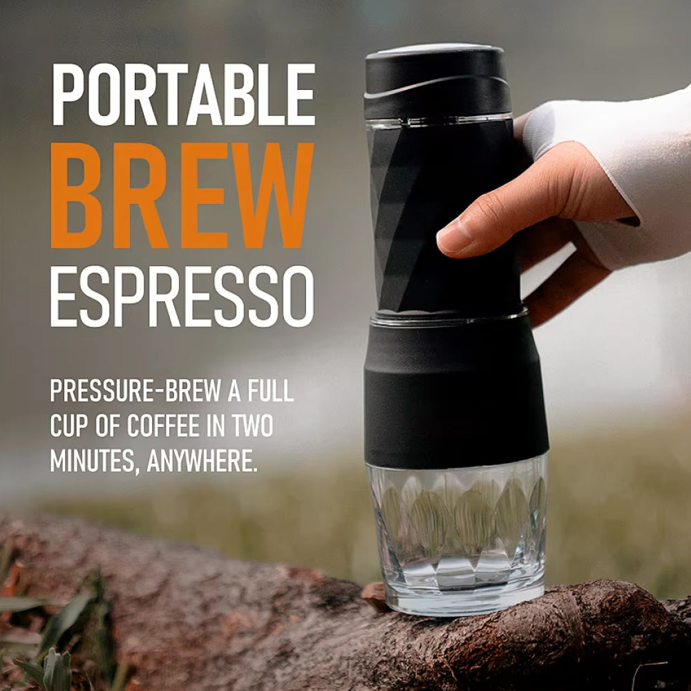 BrewNoma - Portable Espresso Maker For Summer Trips