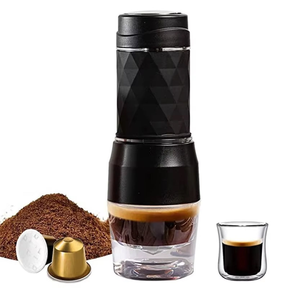 BrewNoma - Portable Espresso Maker For Summer Trips