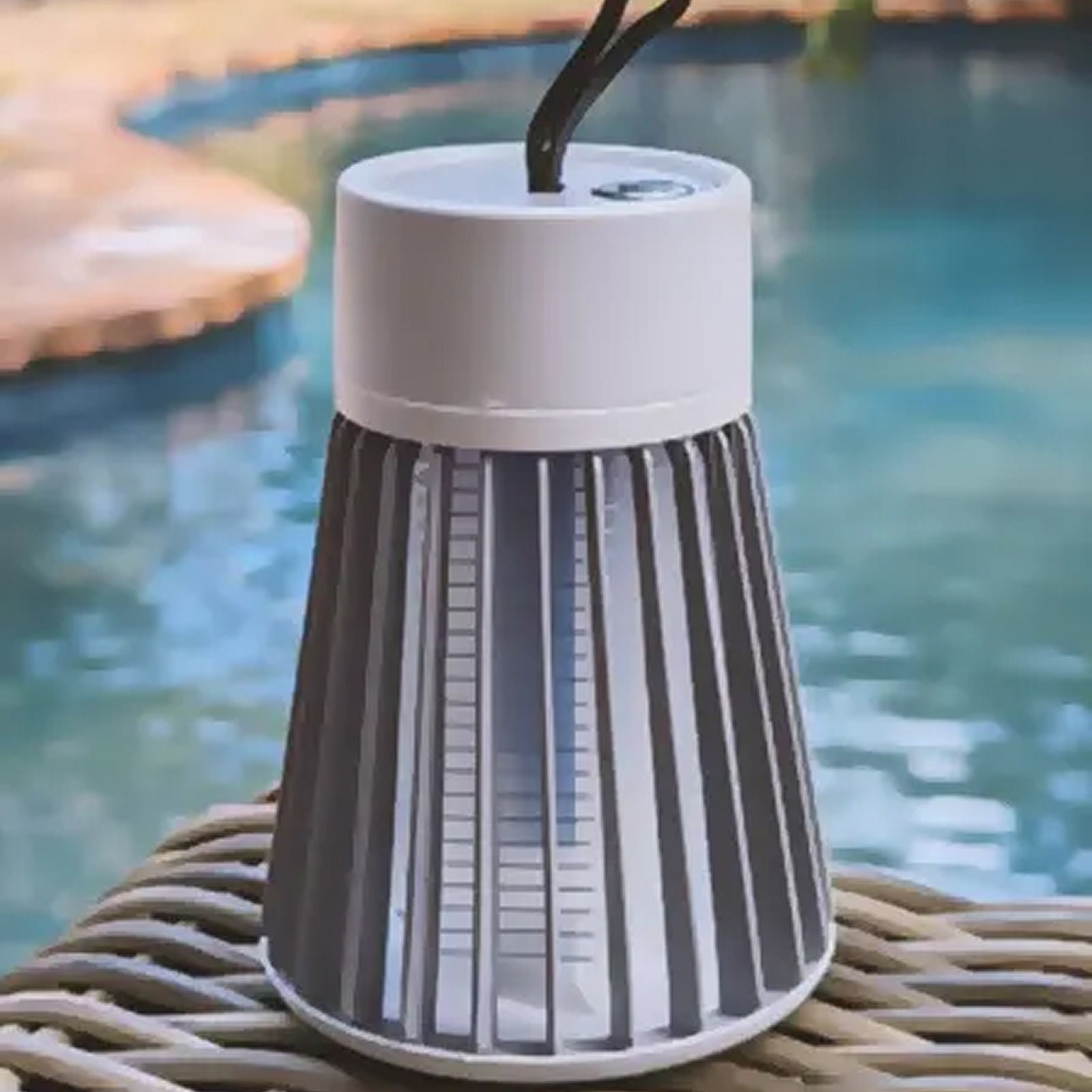 BuzziOff - Bug Zapper For Family In The Summer