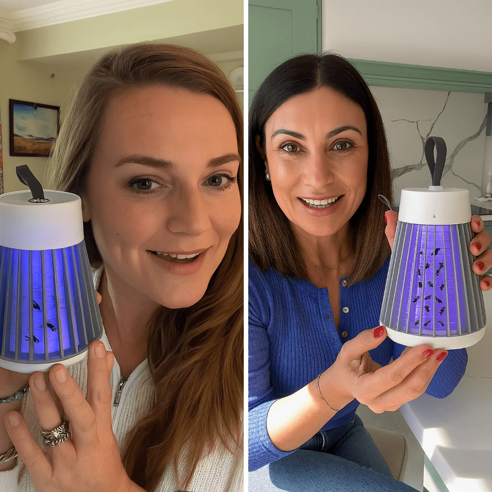 BuzziOff - Bug Zapper For Family In The Summer