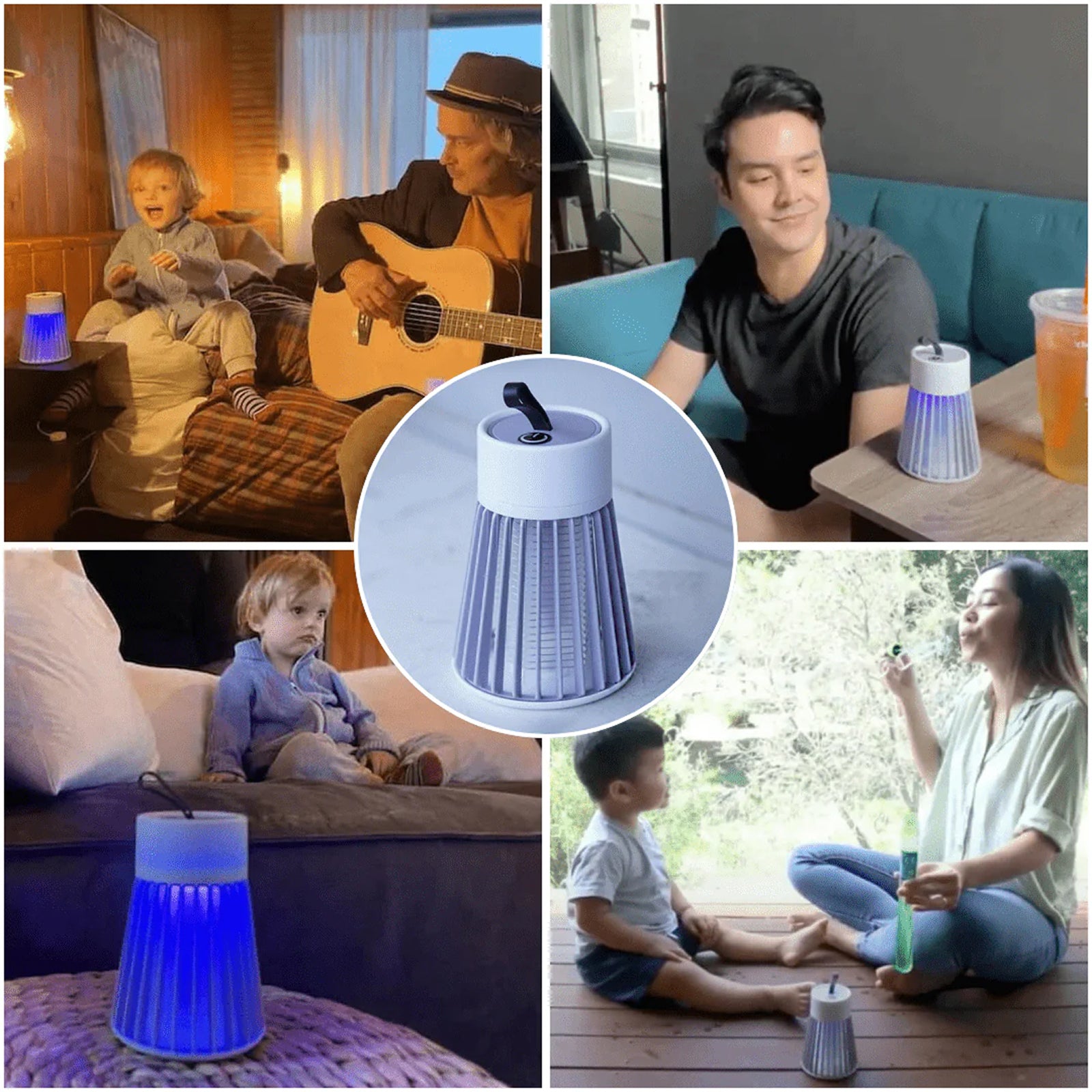 BuzziOff - Bug Zapper For Family In The Summer
