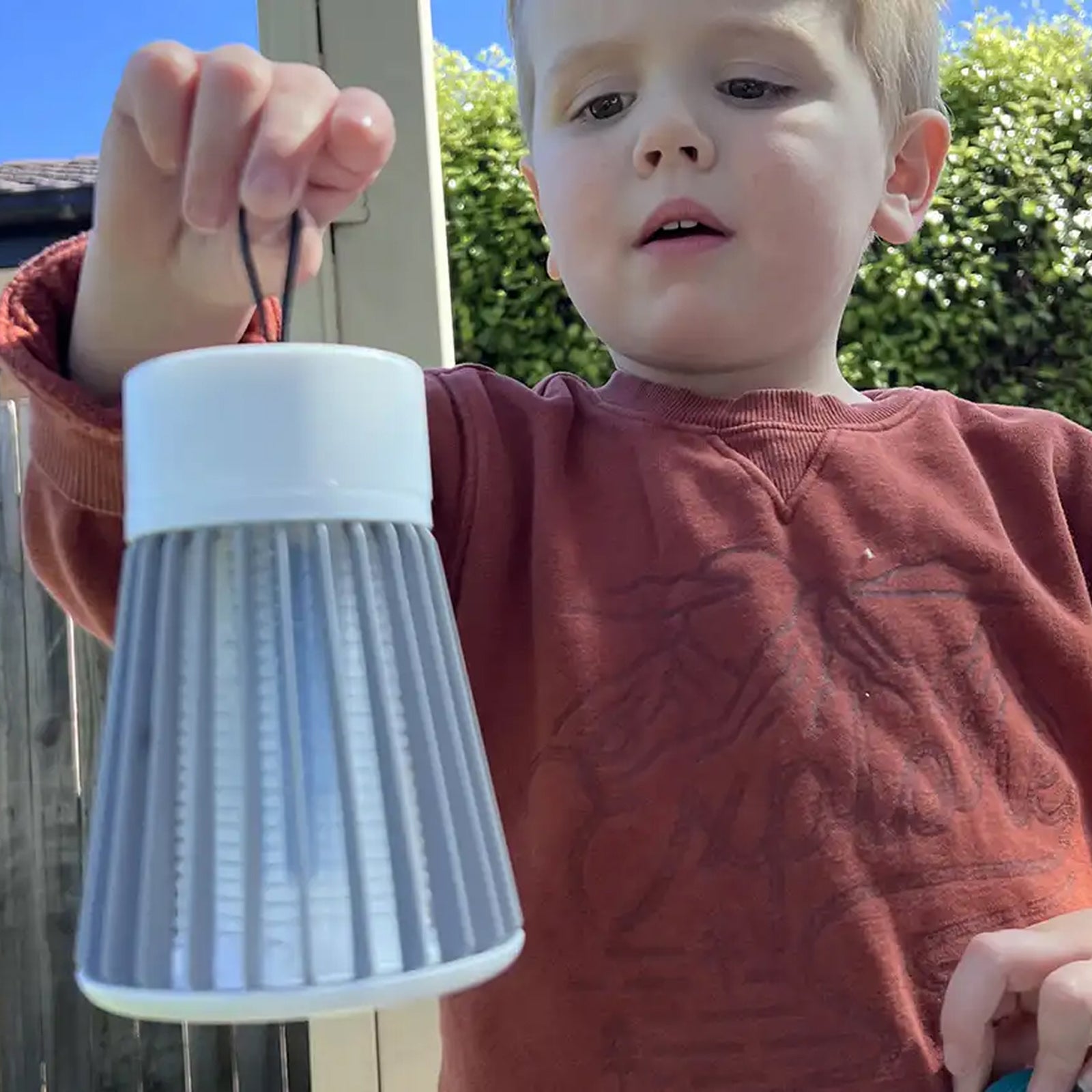 BuzziOff - Bug Zapper For Family In The Summer