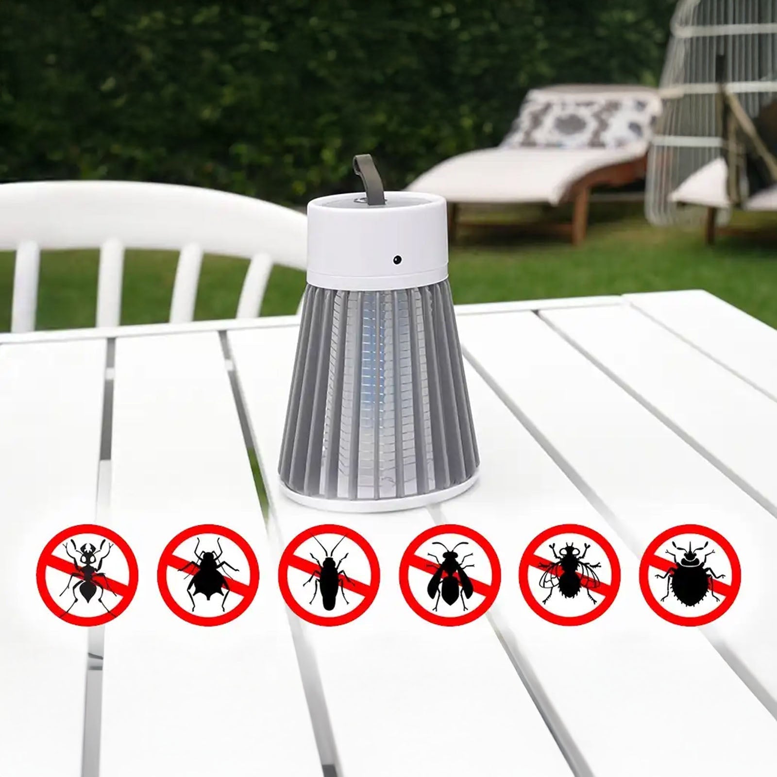 BuzziOff - Bug Zapper For Family In The Summer