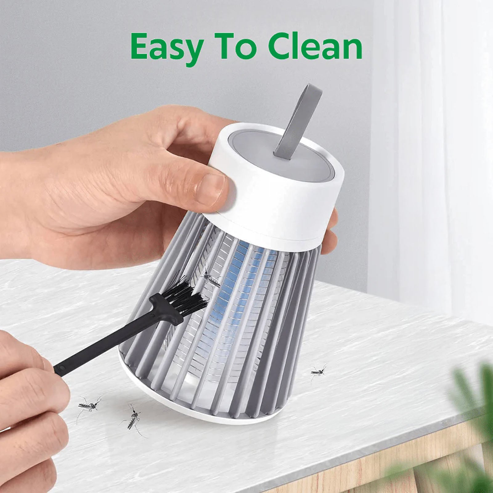 BuzziOff - Bug Zapper For Family In The Summer