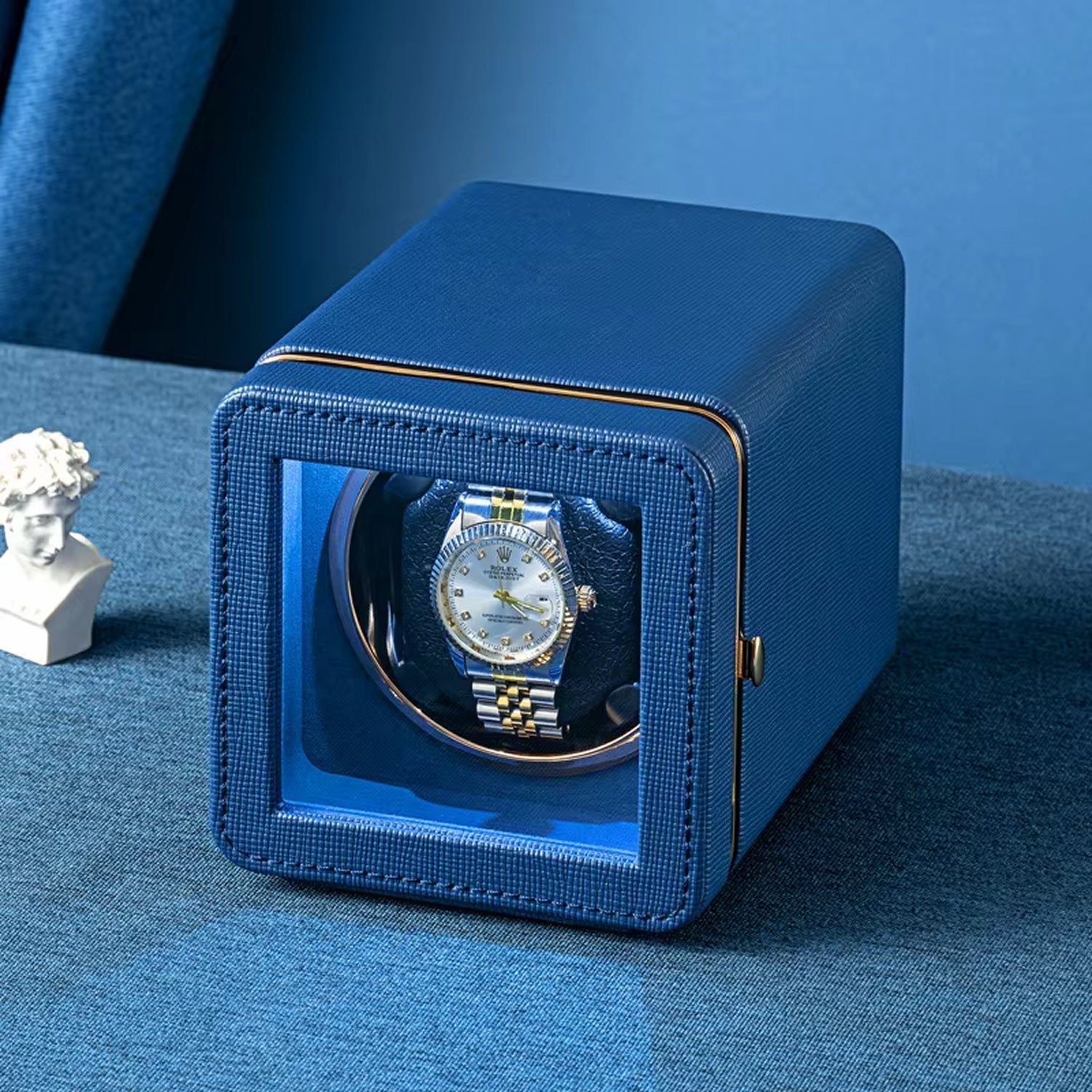 ChroniNova - Auto Watch Winder Box For Watches Protection