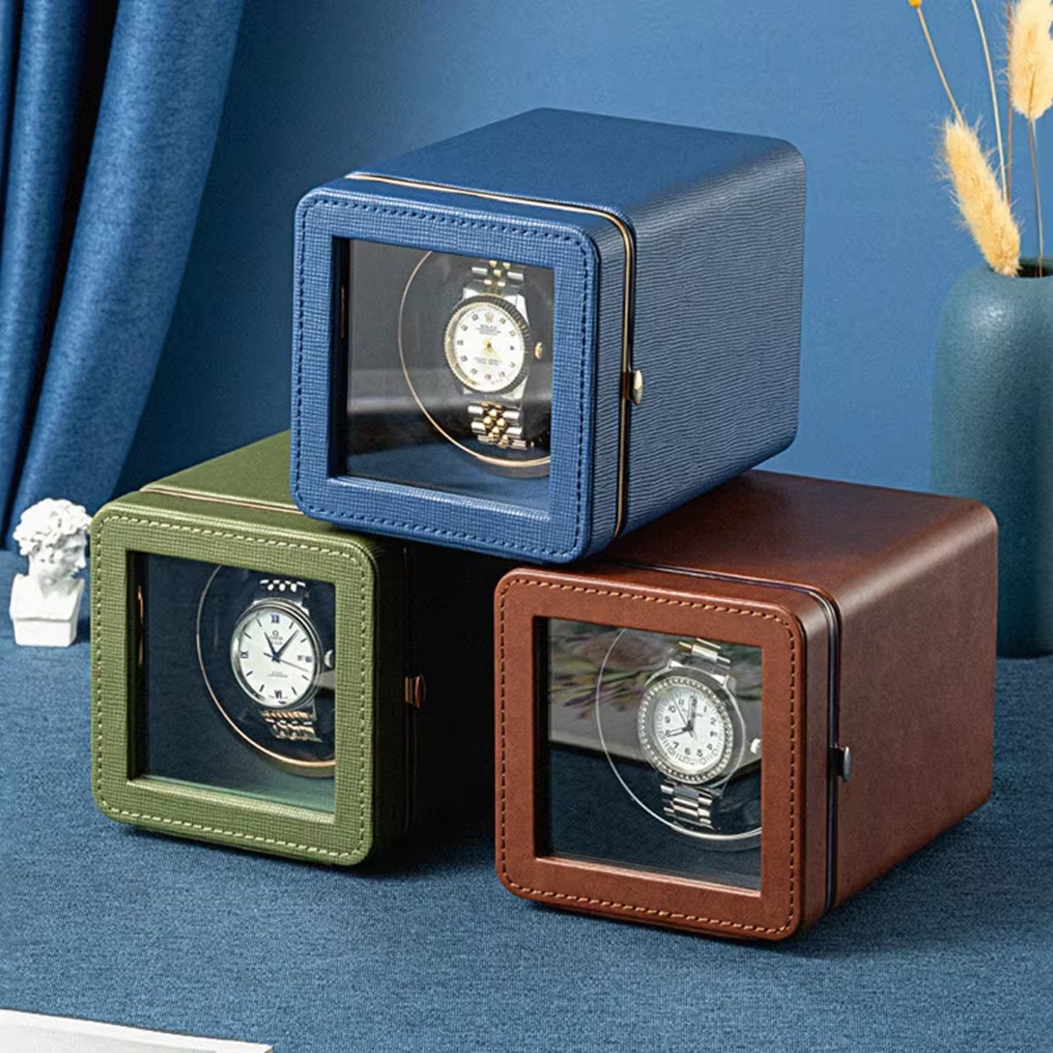 ChroniNova - Auto Watch Winder Box For Watches Protection