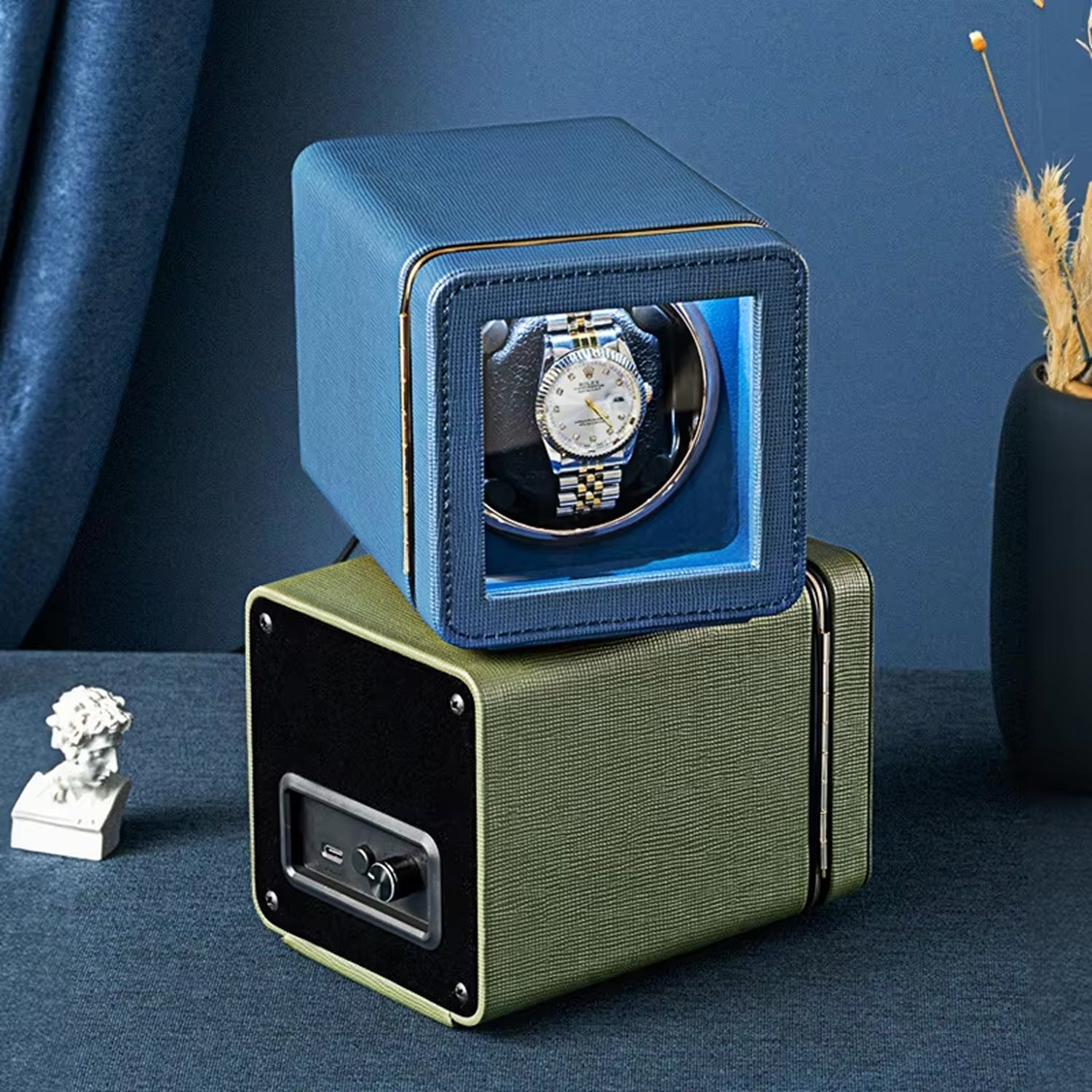 ChroniNova - Auto Watch Winder Box For Watches Protection