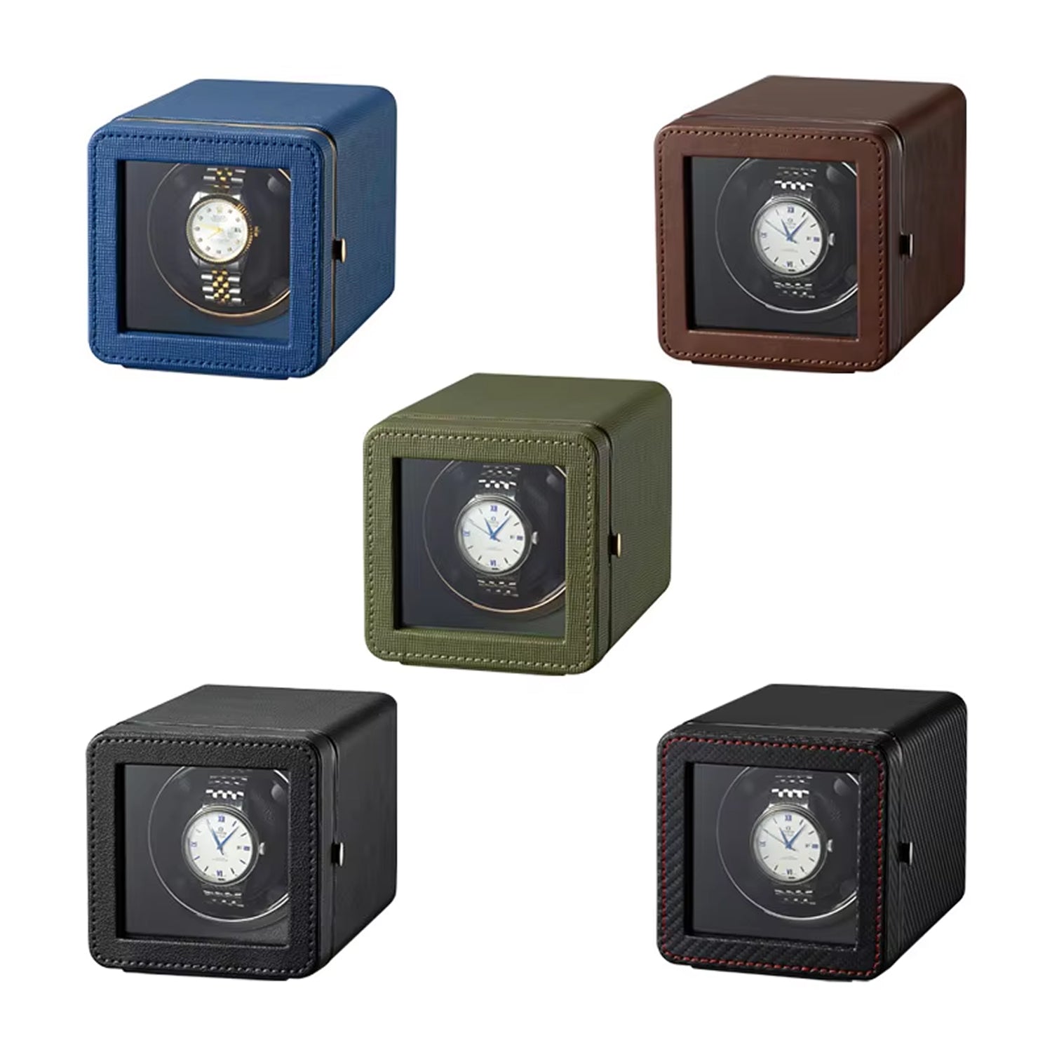 ChroniNova - Auto Watch Winder Box For Watches Protection