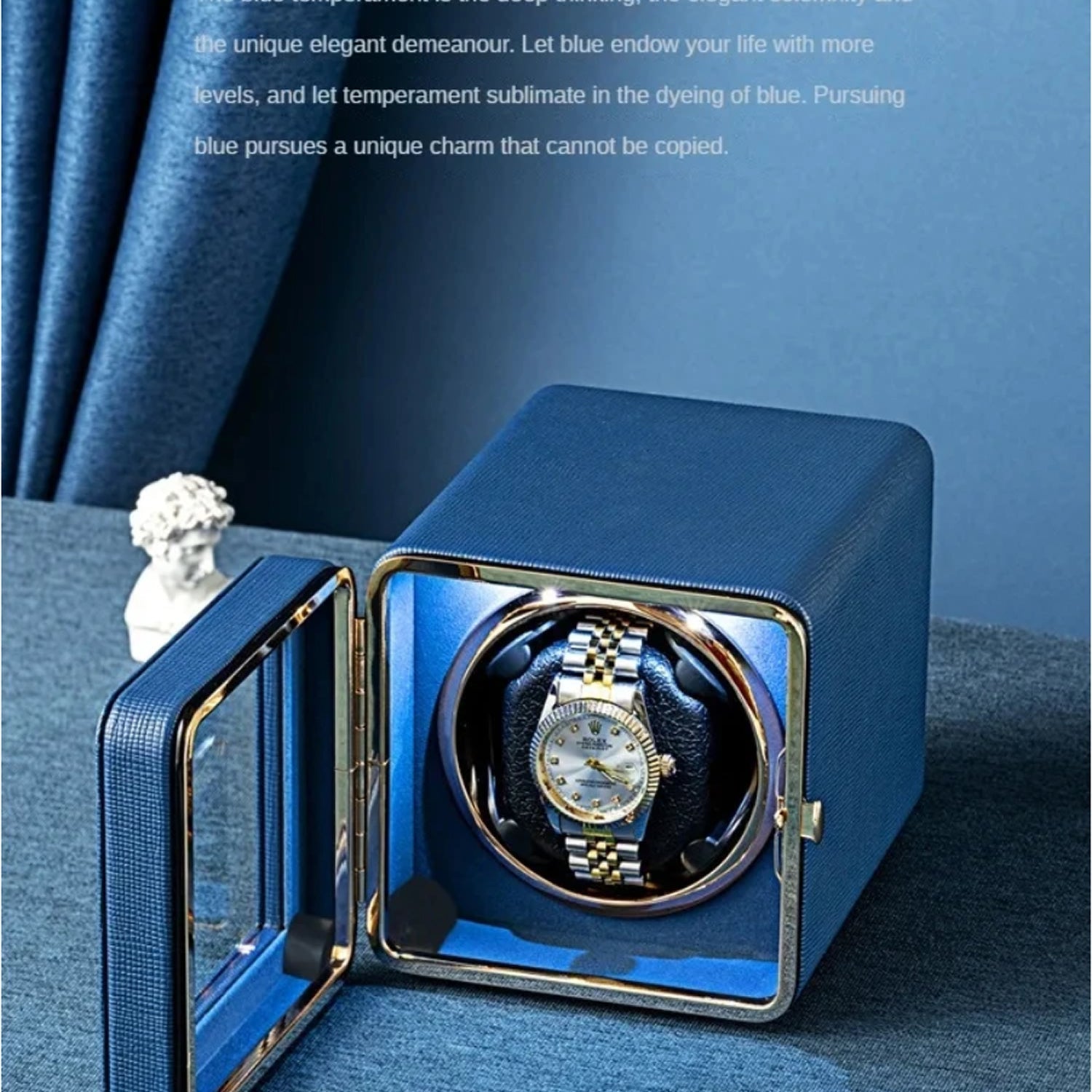 ChroniNova - Auto Watch Winder Box For Watches Protection