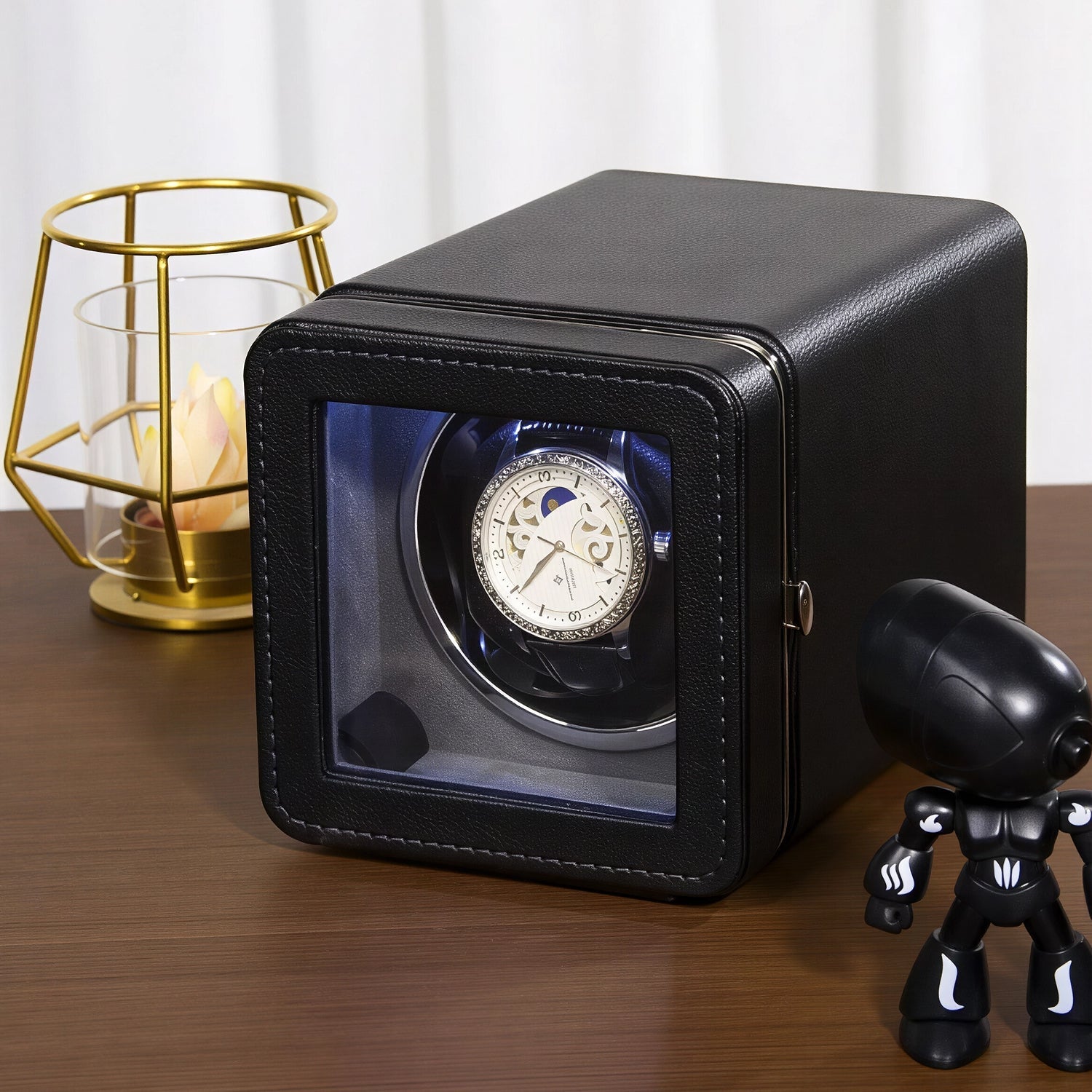 ChroniNova - Auto Watch Winder Box For Watches Protection
