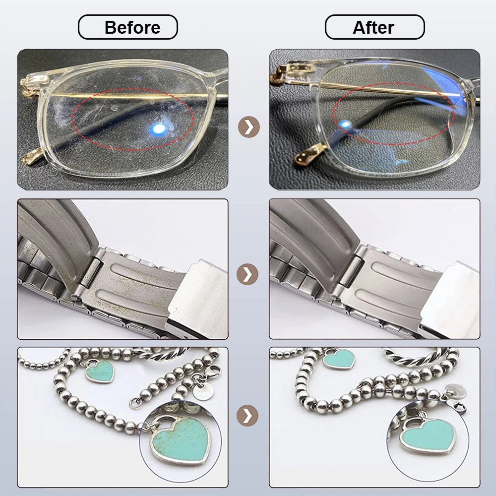 ClariVexi  Professional Ultrasonic Jewelry Cleaner for Home Use