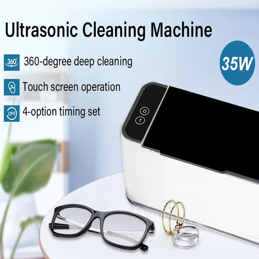 ClariVexi  Professional Ultrasonic Jewelry Cleaner for Home Use