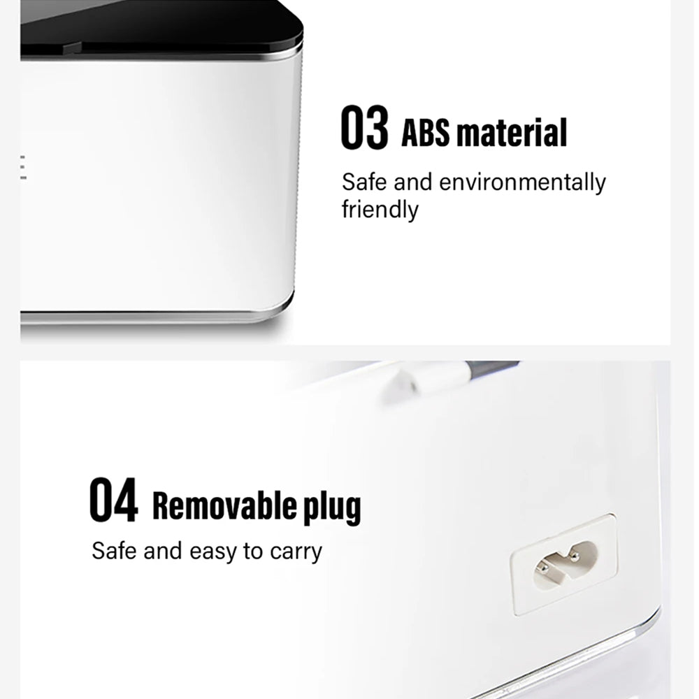 ClariVexi  Professional Ultrasonic Jewelry Cleaner for Home Use