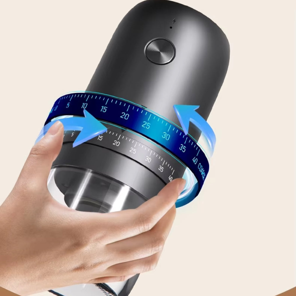 CofGrint Precision Ceramic Conical Burr Coffee Grinder