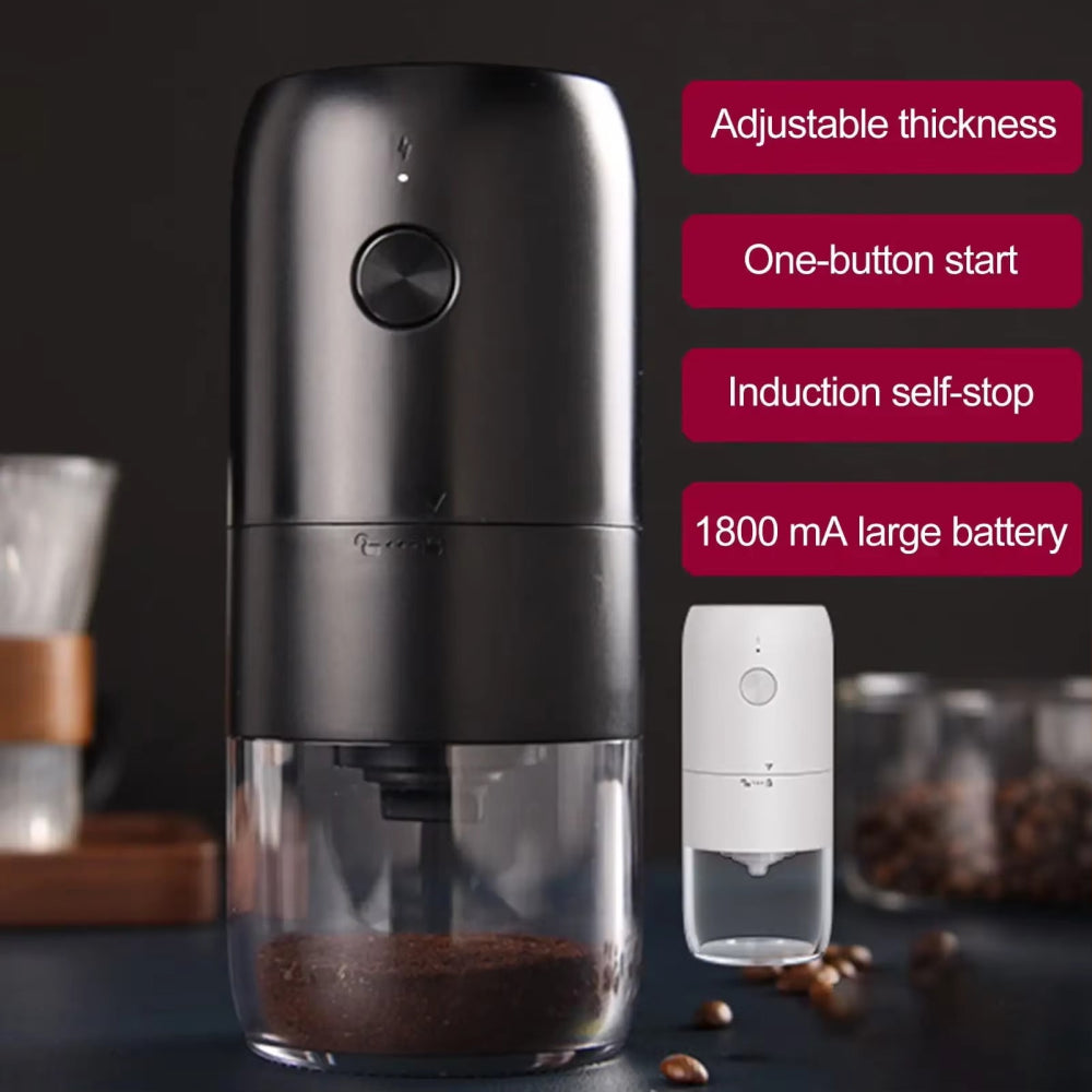 CofGrint Precision Ceramic Conical Burr Coffee Grinder