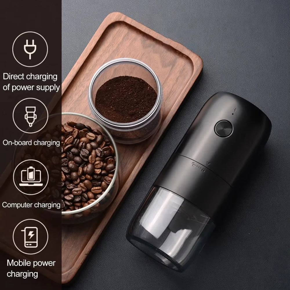 CofGrint Precision Ceramic Conical Burr Coffee Grinder