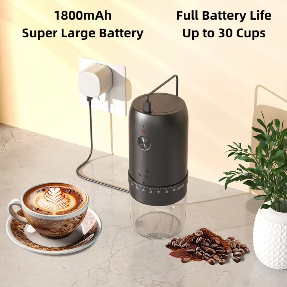 CofGrint Precision Ceramic Conical Burr Coffee Grinder