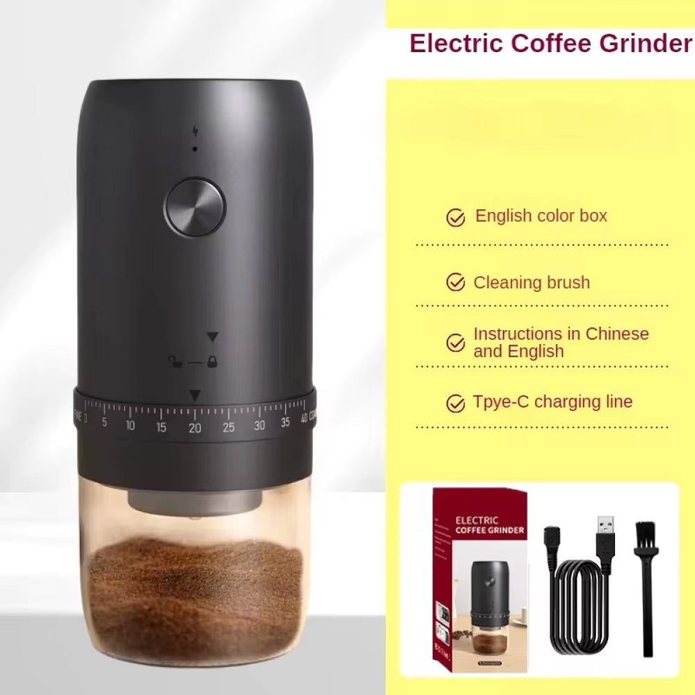 CofGrint Precision Ceramic Conical Burr Coffee Grinder