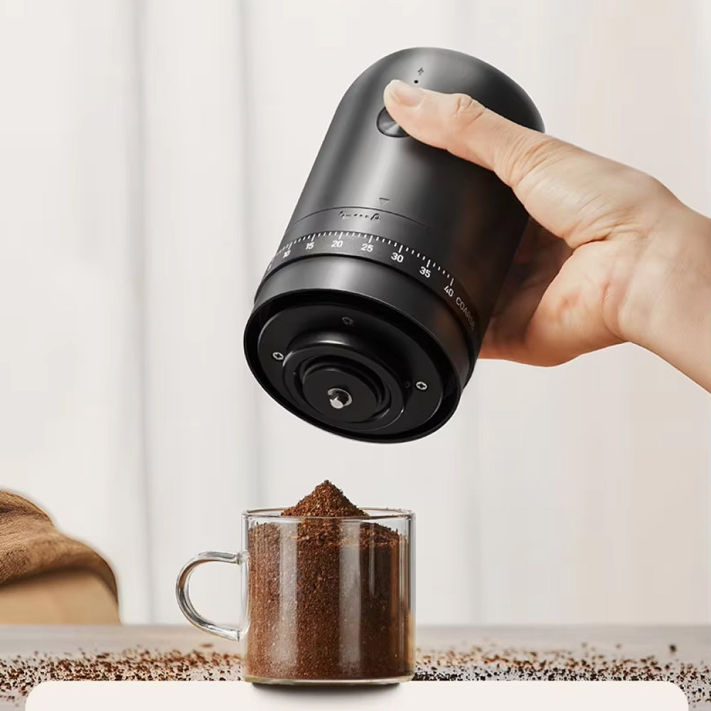 CofGrint Precision Ceramic Conical Burr Coffee Grinder