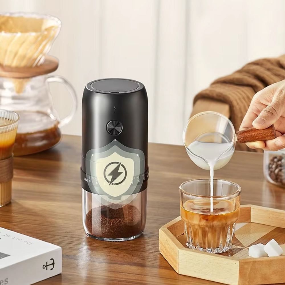 CofGrint Precision Ceramic Conical Burr Coffee Grinder