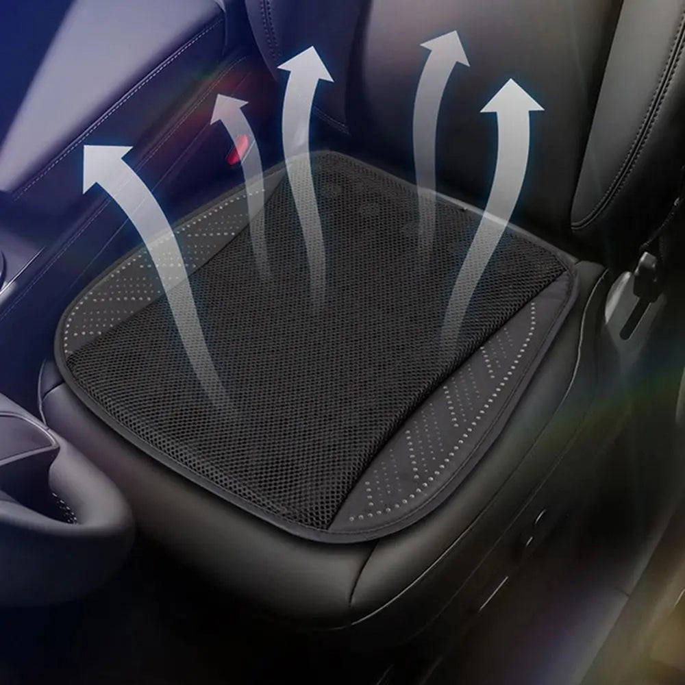 CoolWari Car Cooling Seat Cushion with 8 Built-In Fans