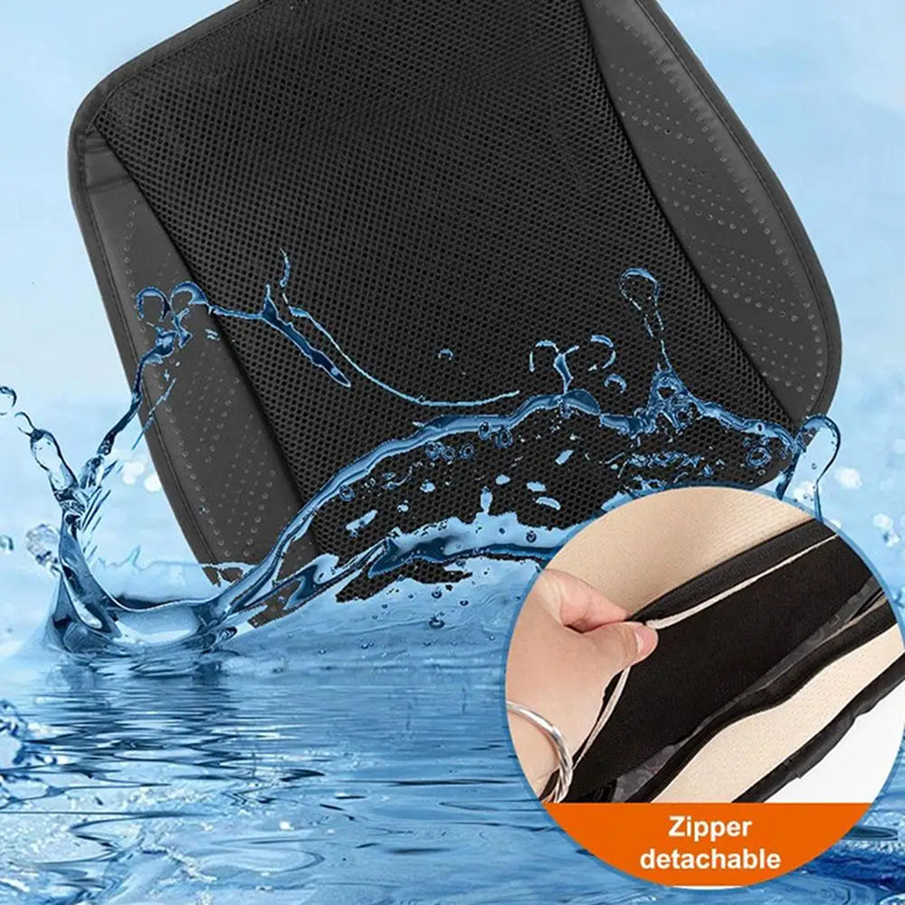 CoolWari Car Cooling Seat Cushion with 8 Built-In Fans