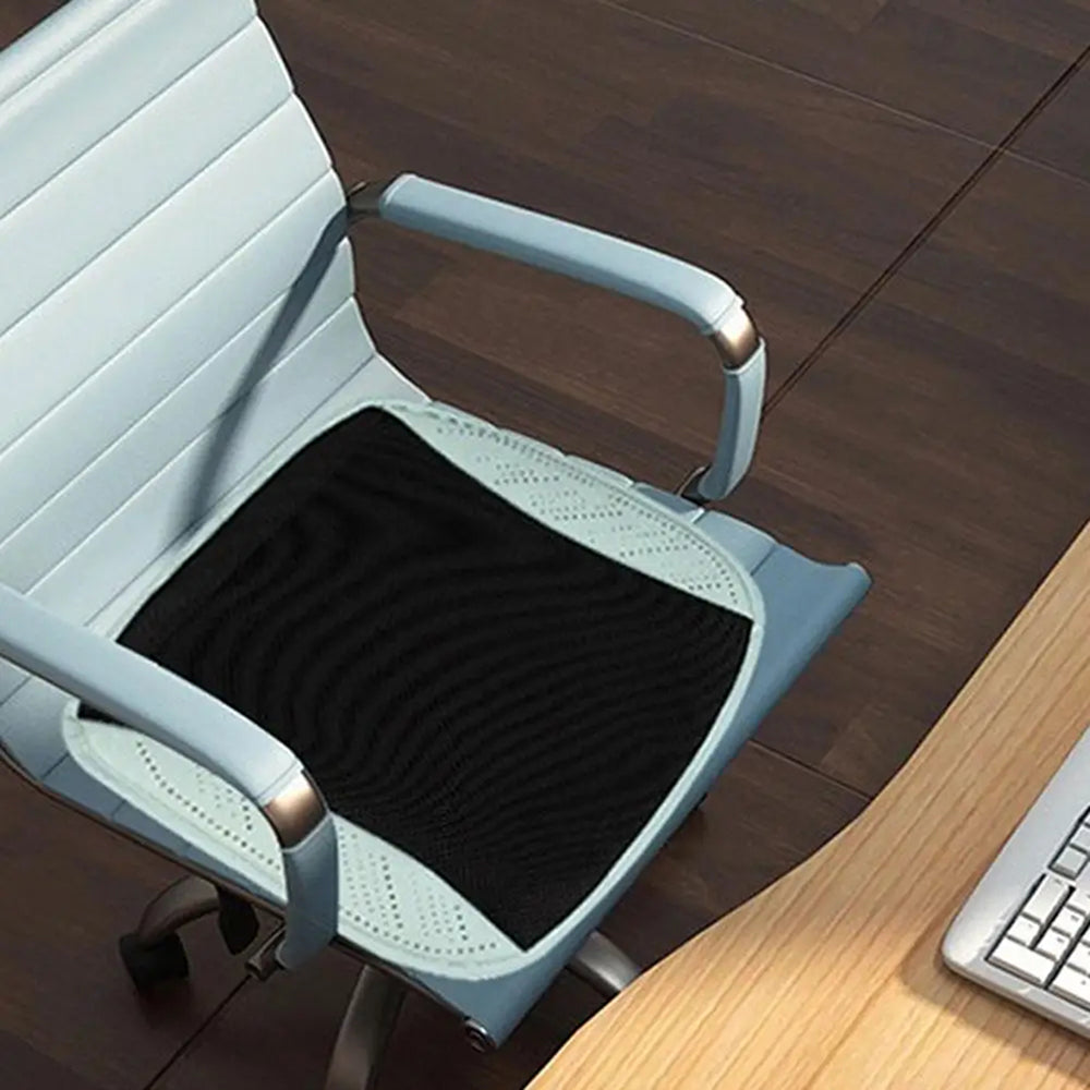 CoolWari Car Cooling Seat Cushion with 8 Built-In Fans