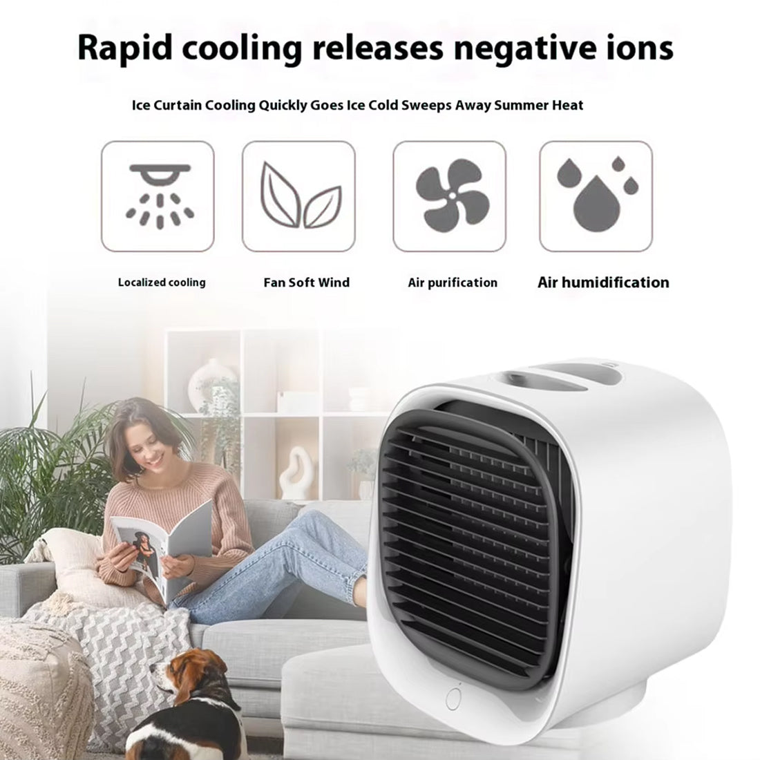 Coolevax Insta-Cool Portable Personal AC Unit