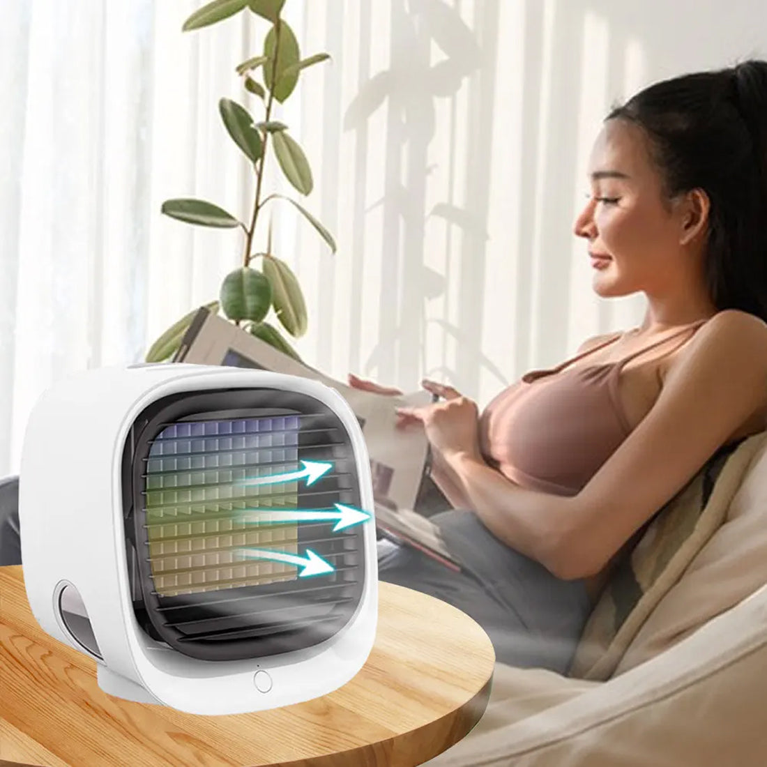 Coolevax Insta-Cool Portable Personal AC Unit