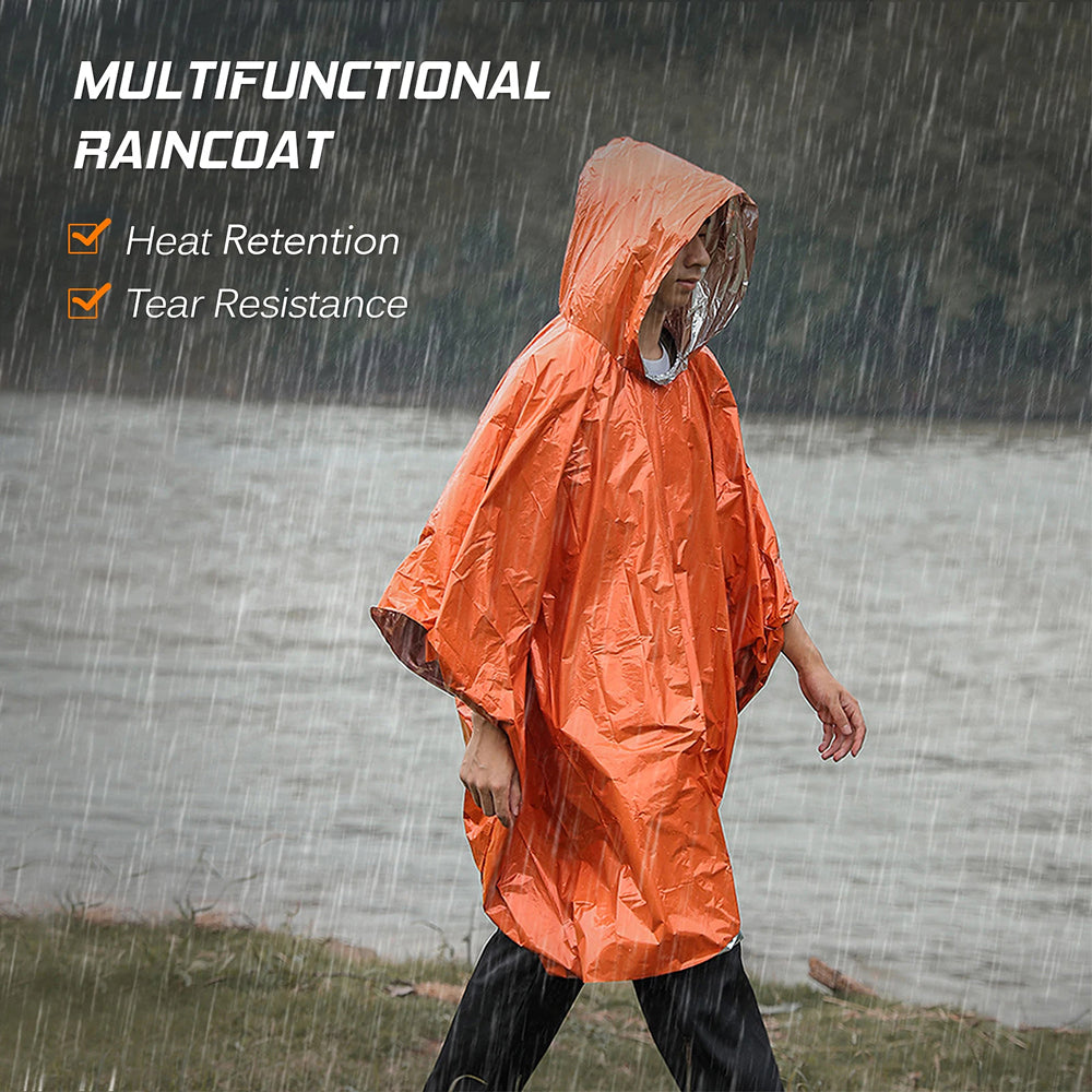 CozeGuardi Reusable Thermal Emergency Survival Blanket
