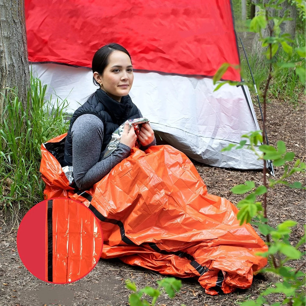 CozeGuardi Reusable Thermal Emergency Survival Blanket