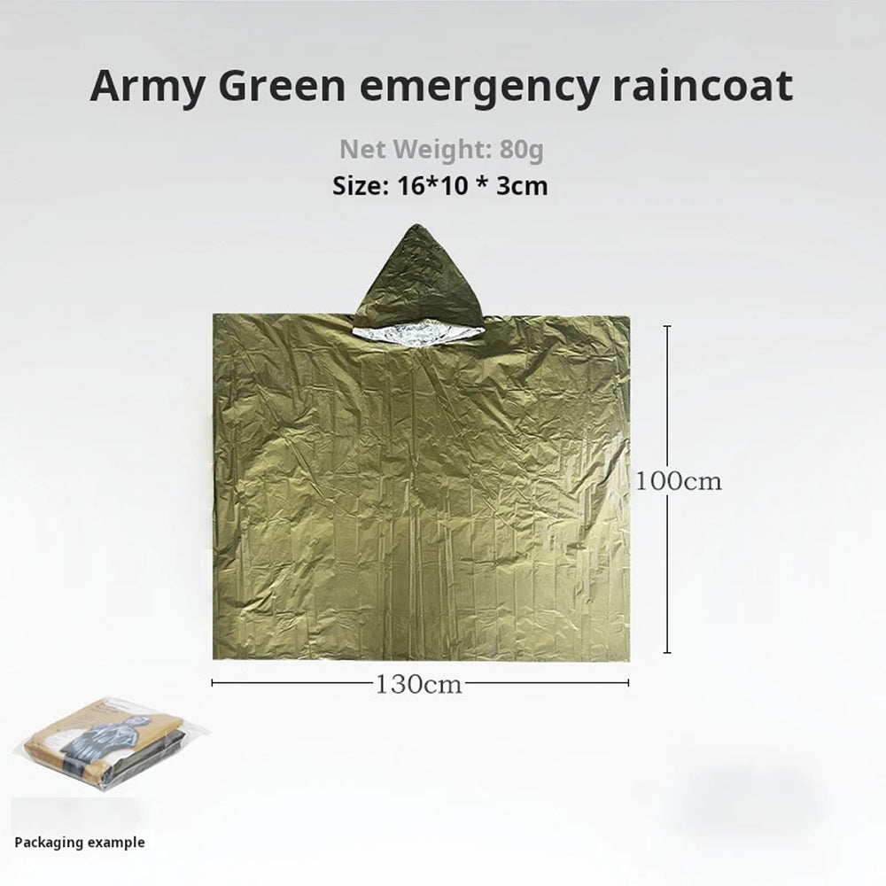 CozeGuardi Reusable Thermal Emergency Survival Blanket