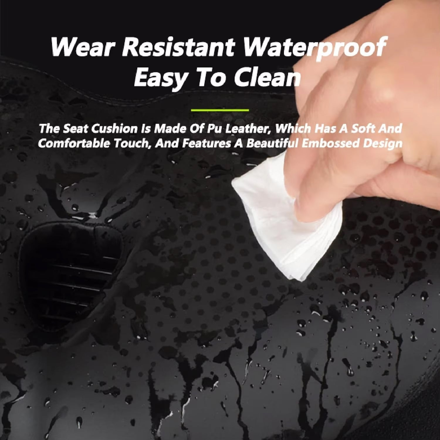 CycleEste - Comfortable Bike Seat For Long Rides