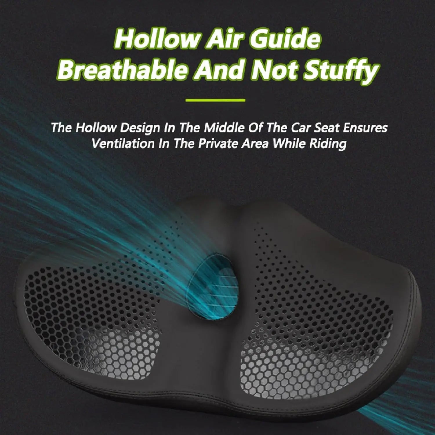 CycleEste - Comfortable Bike Seat For Long Rides