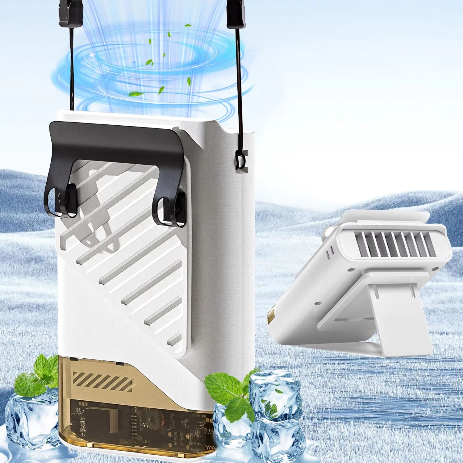 CycloFani - Waist Fan For Outdoor Activities