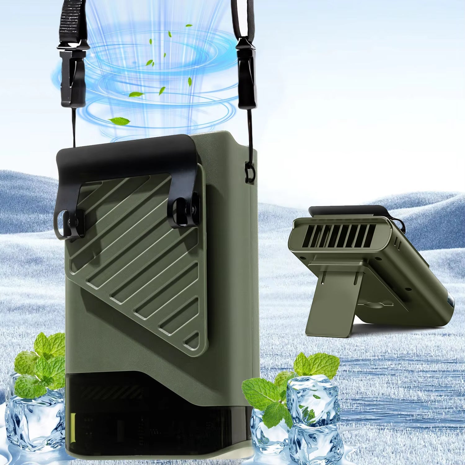 CycloFani - Waist Fan For Outdoor Activities