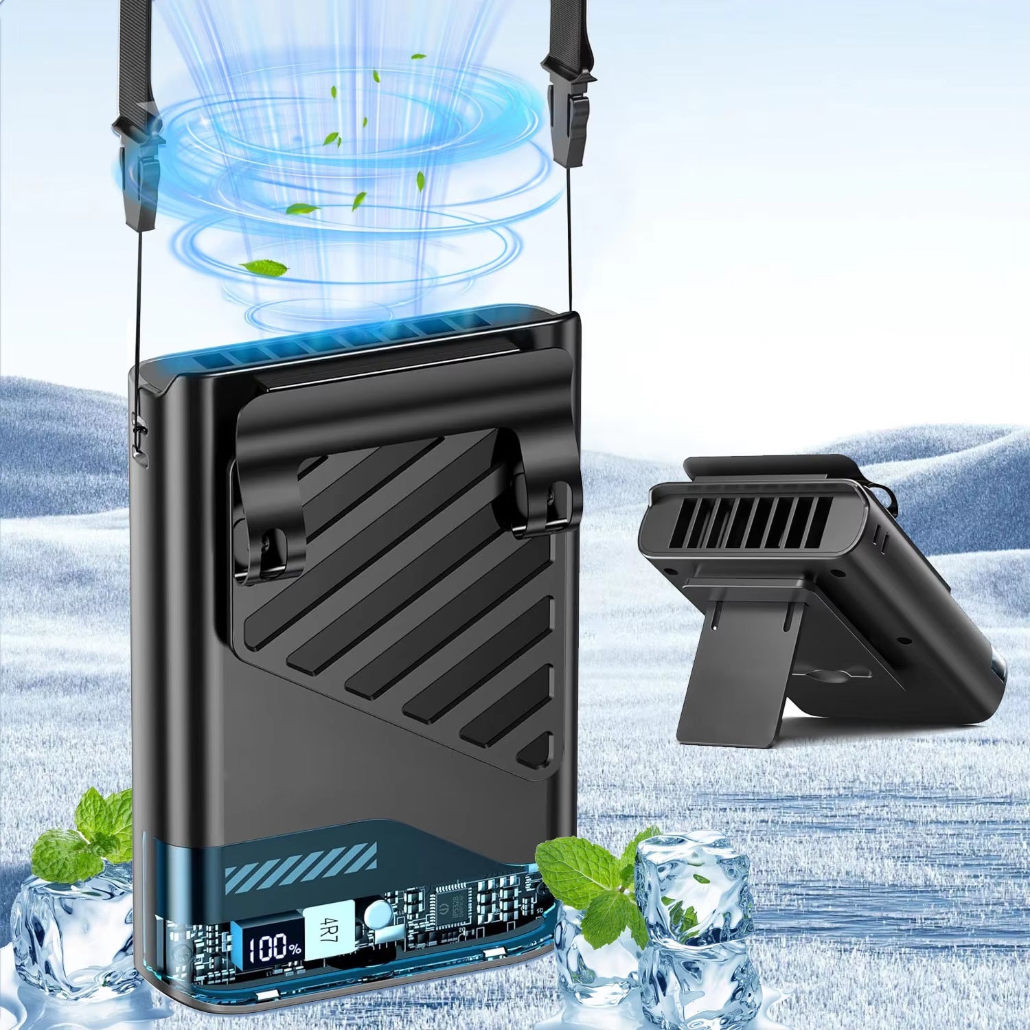 CycloFani - Waist Fan For Outdoor Activities