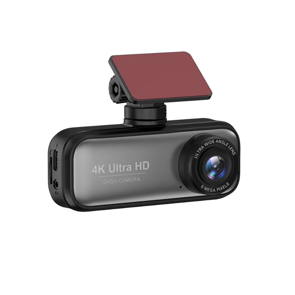 DashyLynk 4K Wireless Dual Dashcam with GPS & Night Vision