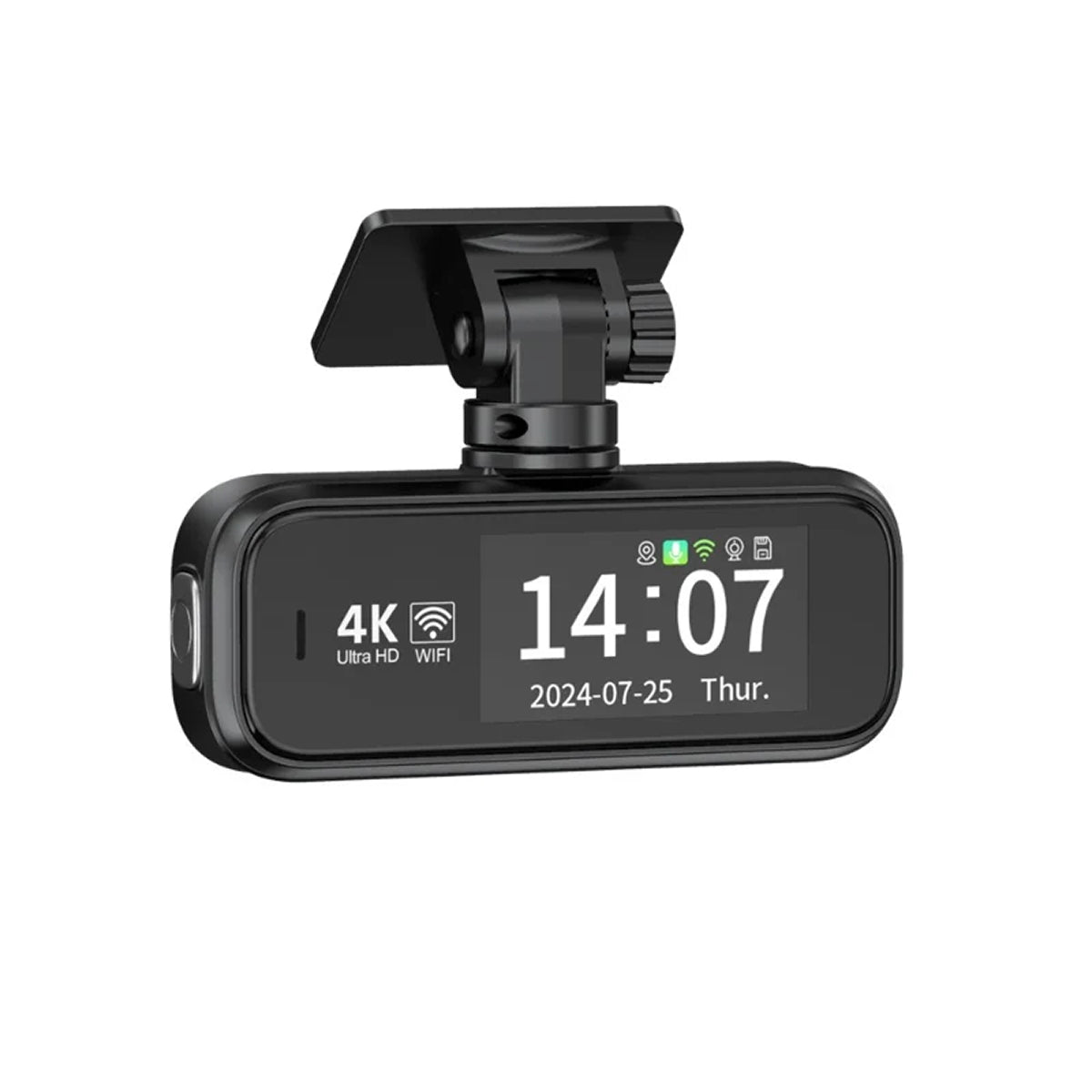 DashyLynk 4K Wireless Dual Dashcam with GPS & Night Vision