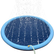 WoofiPool Heavy Duty Dog Splash Pad and Backyard Swimming Pool