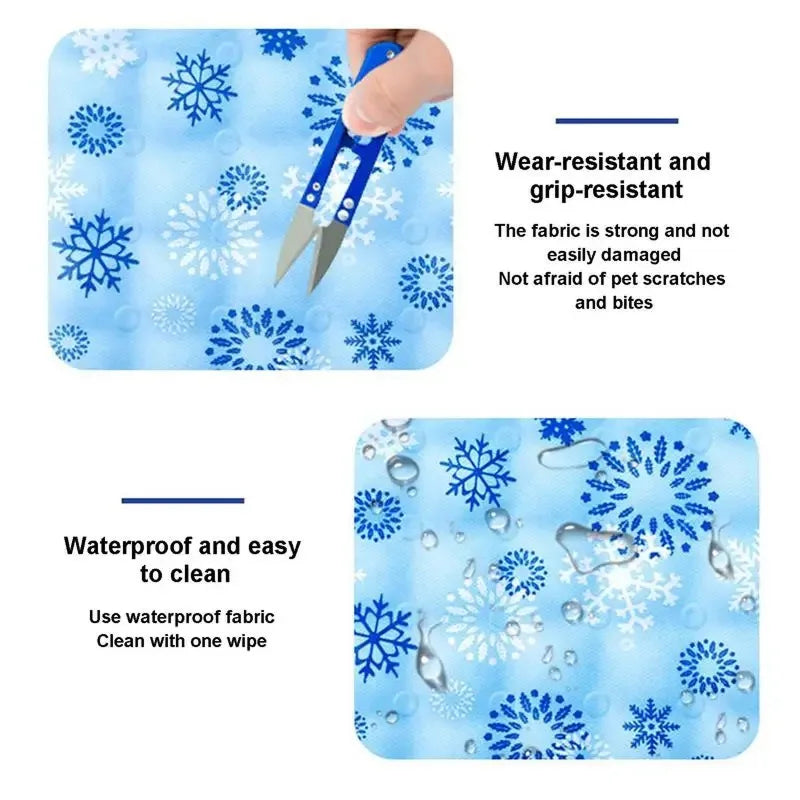PawSycle Self-Activating Pet Cooling Mat for Cats & Dogs