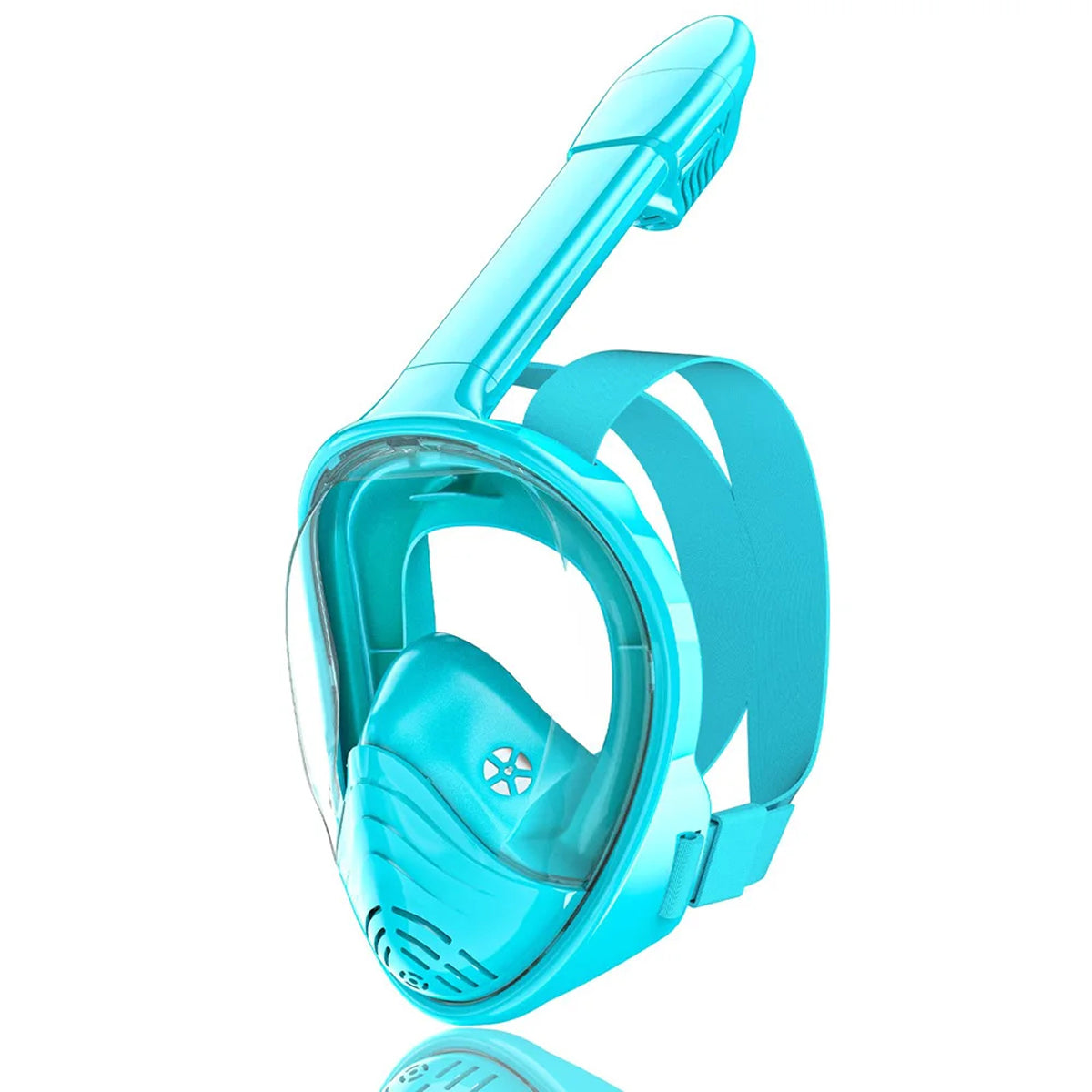 KidVysta Kids Full Face Snorkel Mask Anti-Fog Anti-Leak 180 View